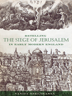 cover image of Retelling the Siege of Jerusalem in Early Modern England